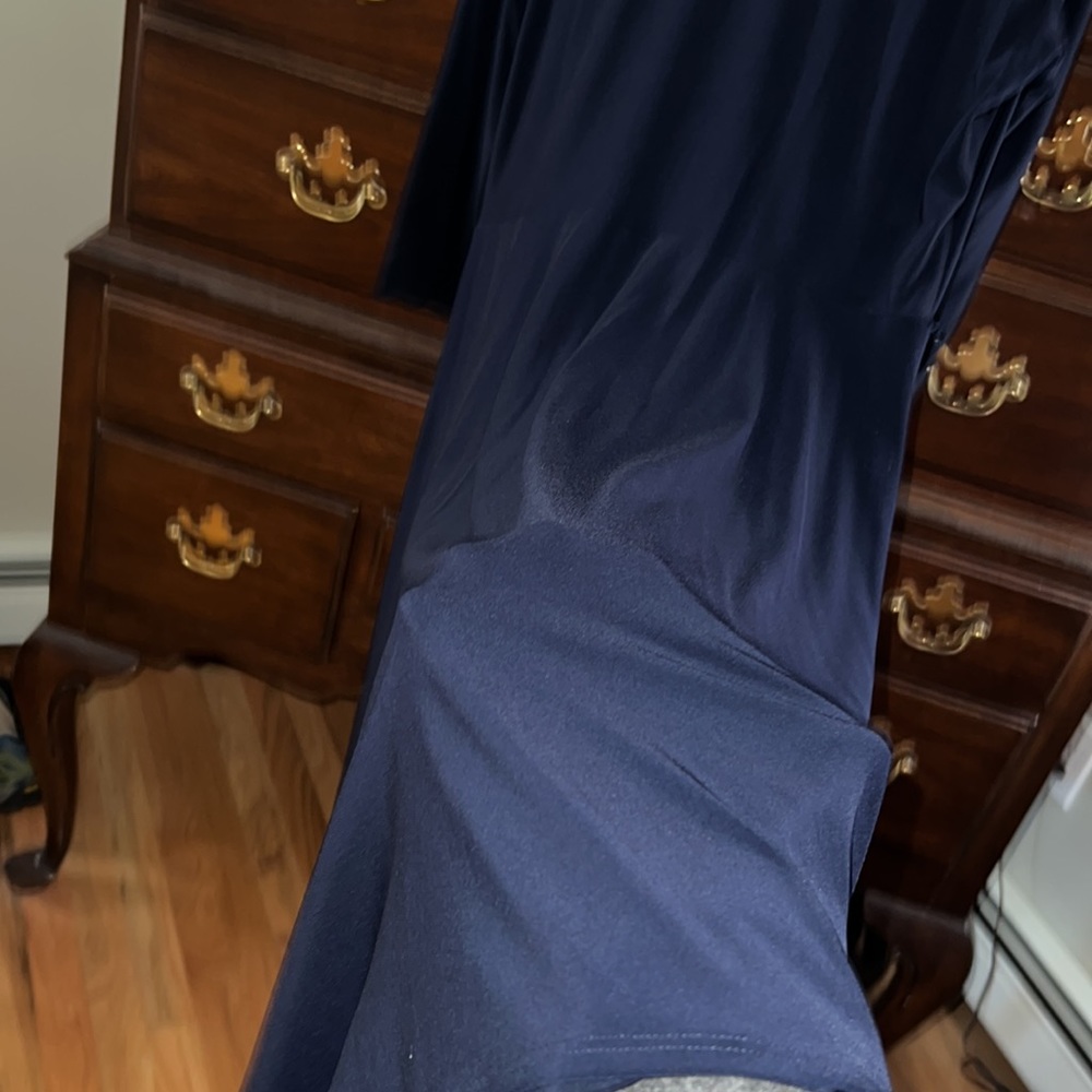 Blue Chaps Dress - Picture 10 of 12